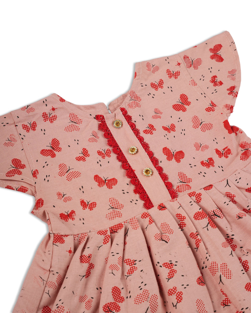 Girls' Printed Frock