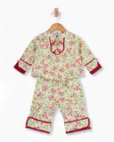 Eminent Newborn Girls' Essentials Printed 2Pc Suit