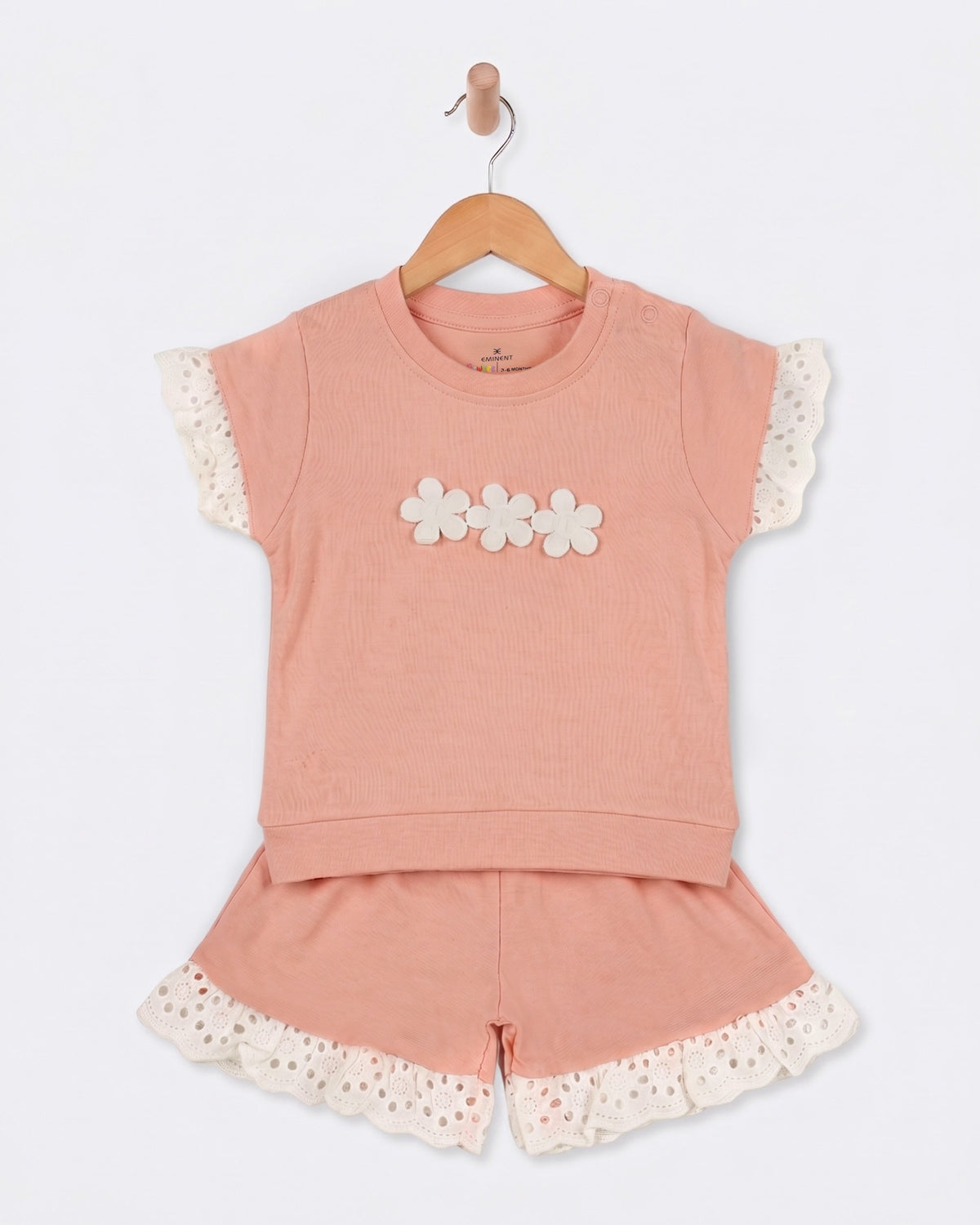 Eminent Newborn Girls' Co-Ord Set