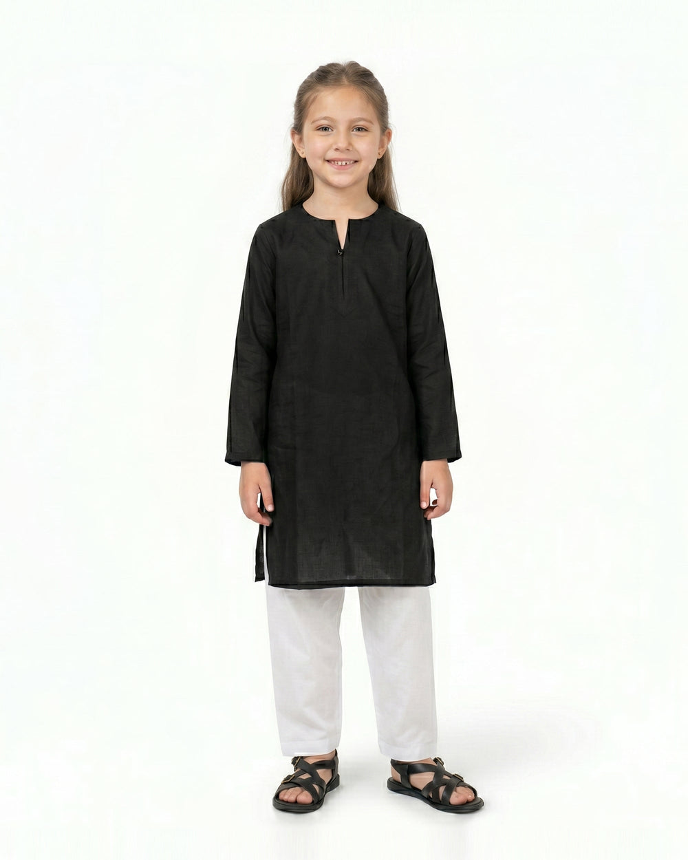 Girls Plain Kurti
