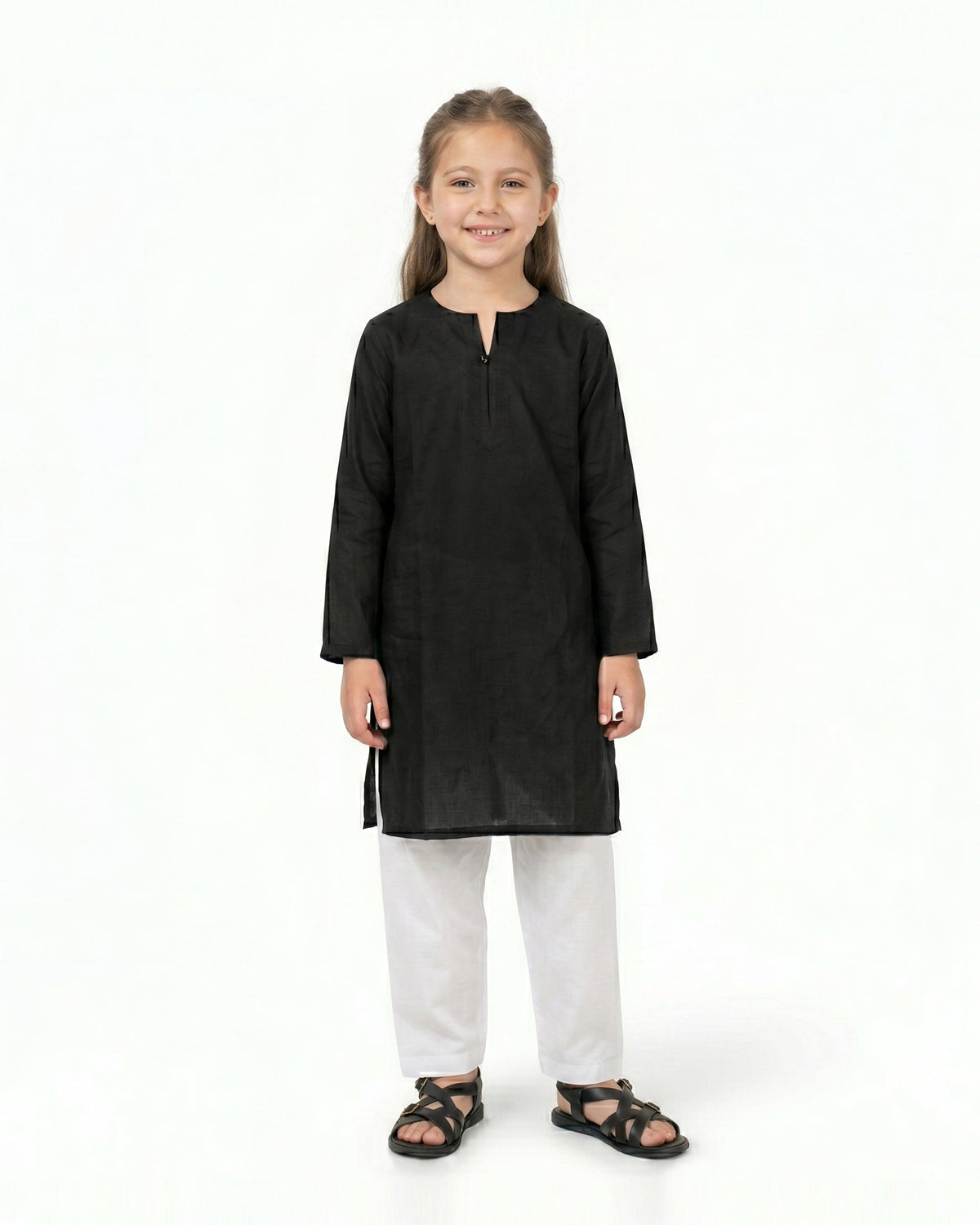 Girls Plain Kurti