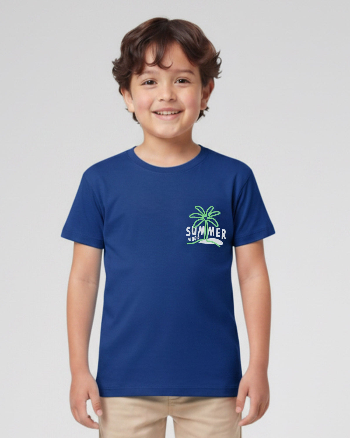 Valuables Boys' Half Sleeves T-Shirt
