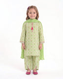 Eminent Girls' Essential Printed 3Pc Suit