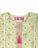 Eminent Girls' Essential Printed 3Pc Suit