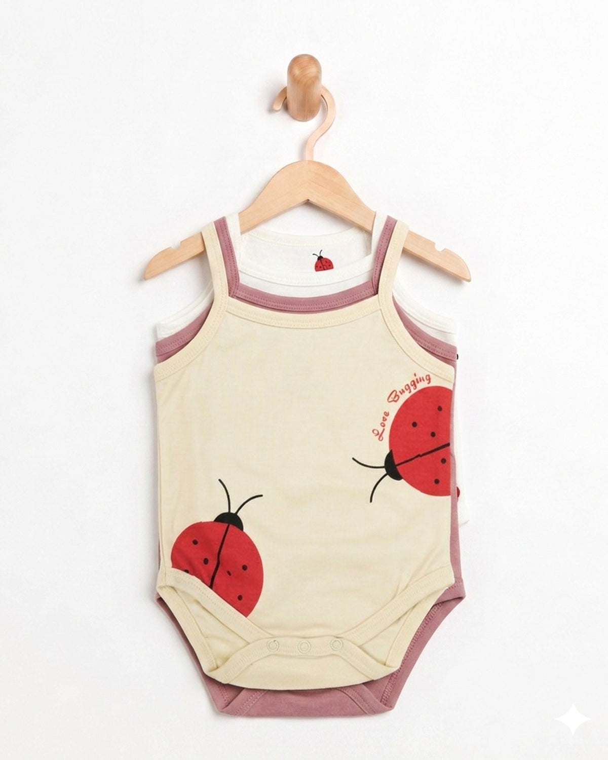 Eminent Newborn Girls' 3Pc Romper Set
