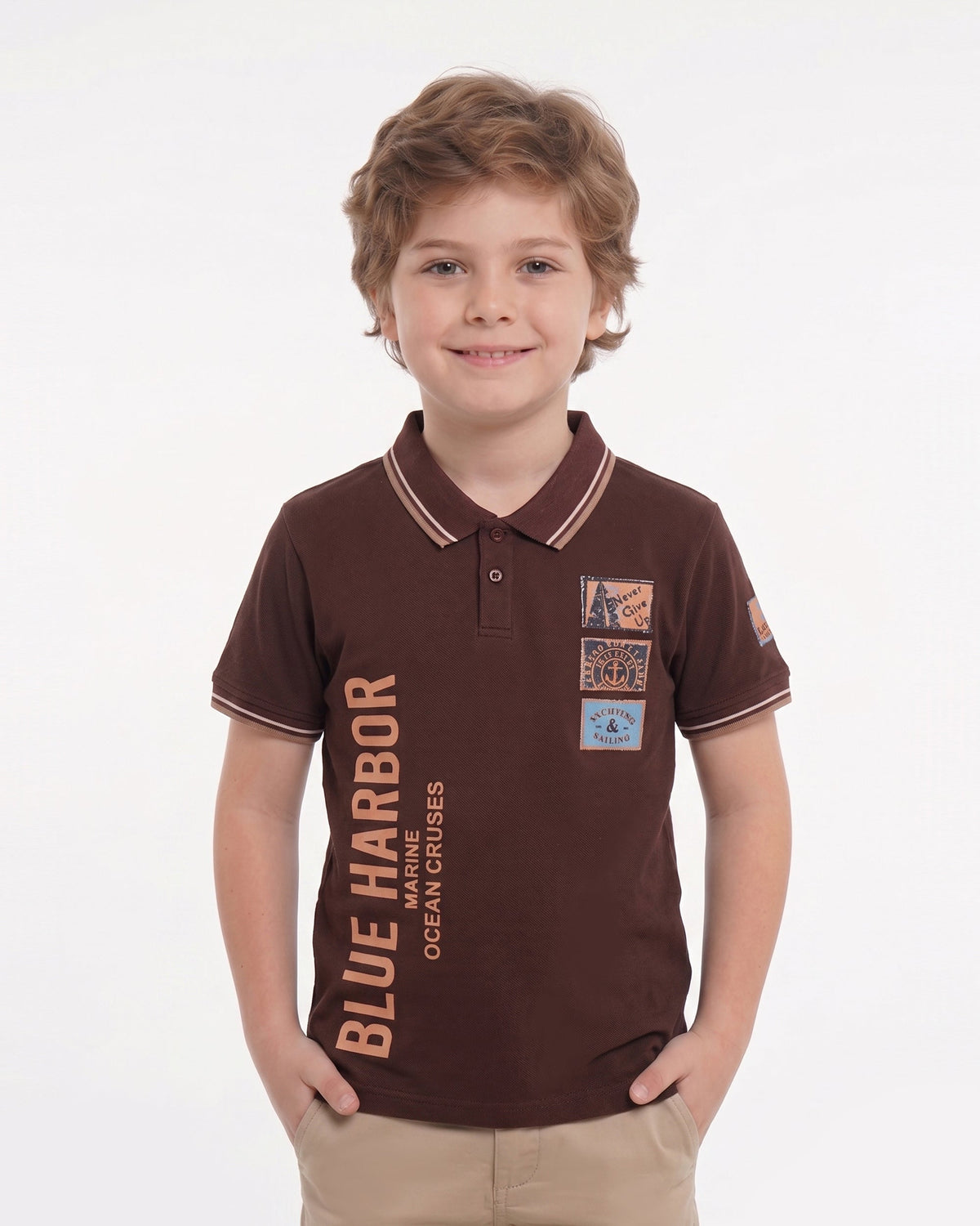 Eminent Boys' Polo Shirt