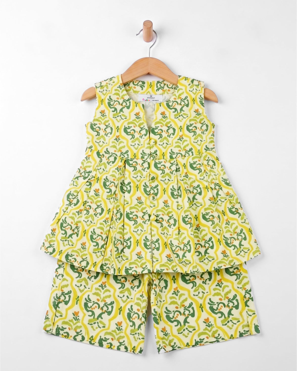 Eminent Newborn Girls' Essential Printed 2 Pc Suit