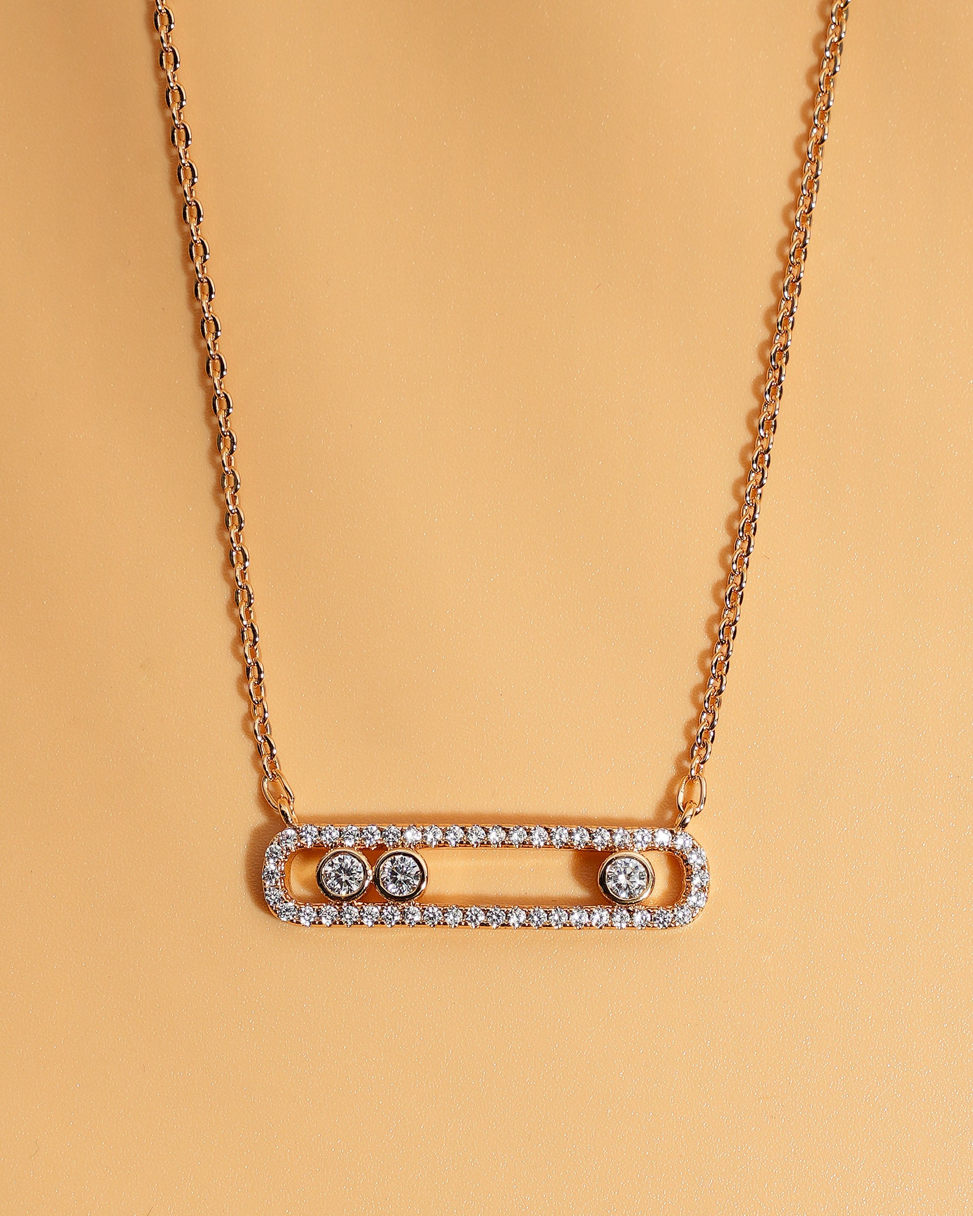 Eminent Women's Locket Set | Mannats Collection