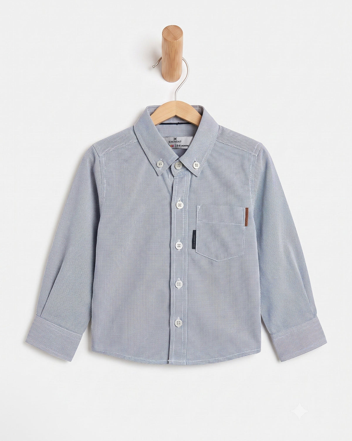 Eminent Newborn Boys' Casual Shirt