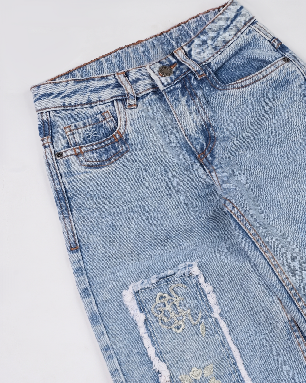 Eminent Girls' Denim Pants