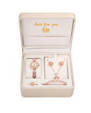 Women's Watch & Jewellery Gift Set