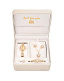Women's Watch & Jewellery Gift Set