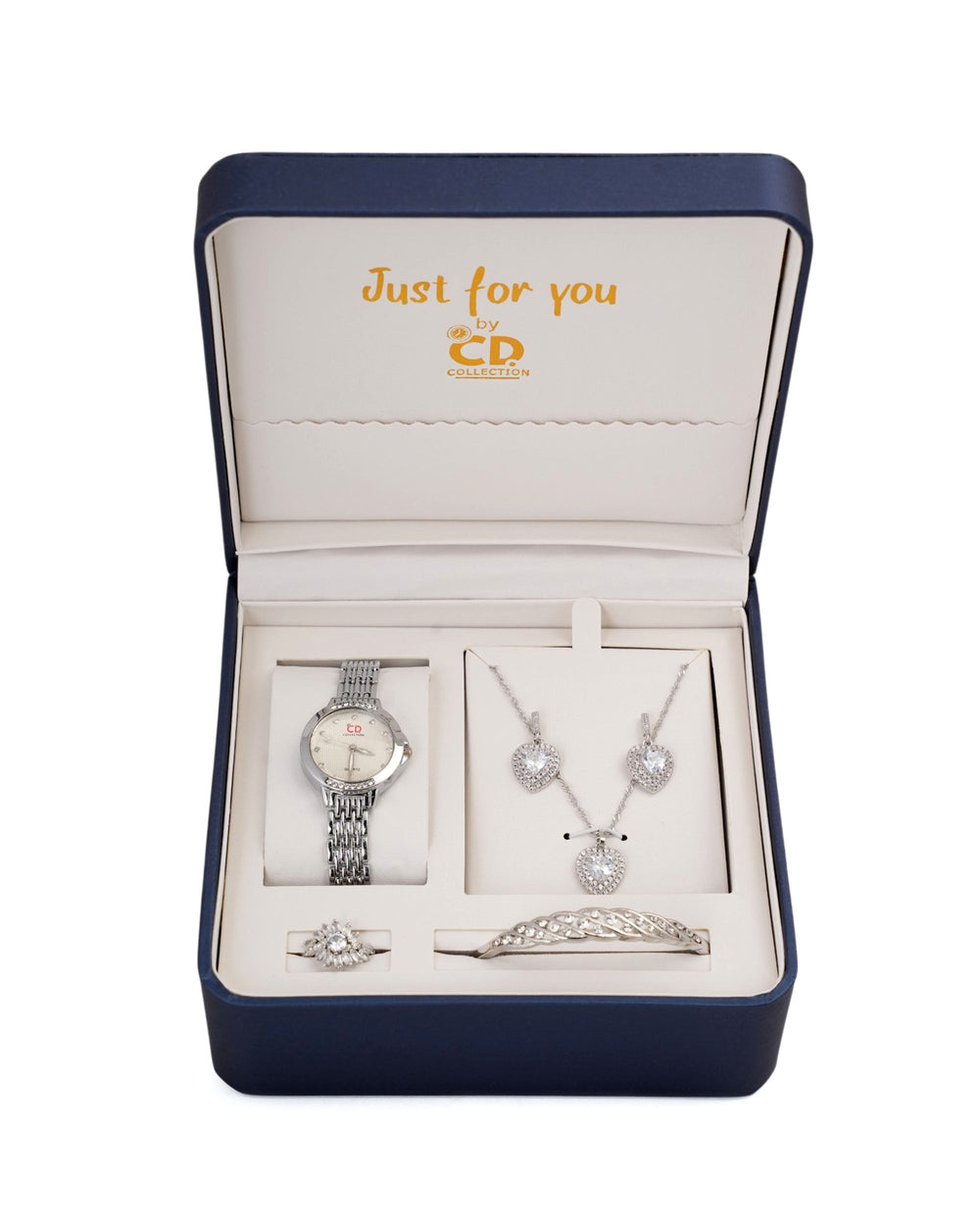 Women's Watch & Jewellery Gift Set