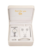 Women's Watch & Jewellery Gift Set