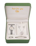 Women's Watch & Jewellery Gift Set