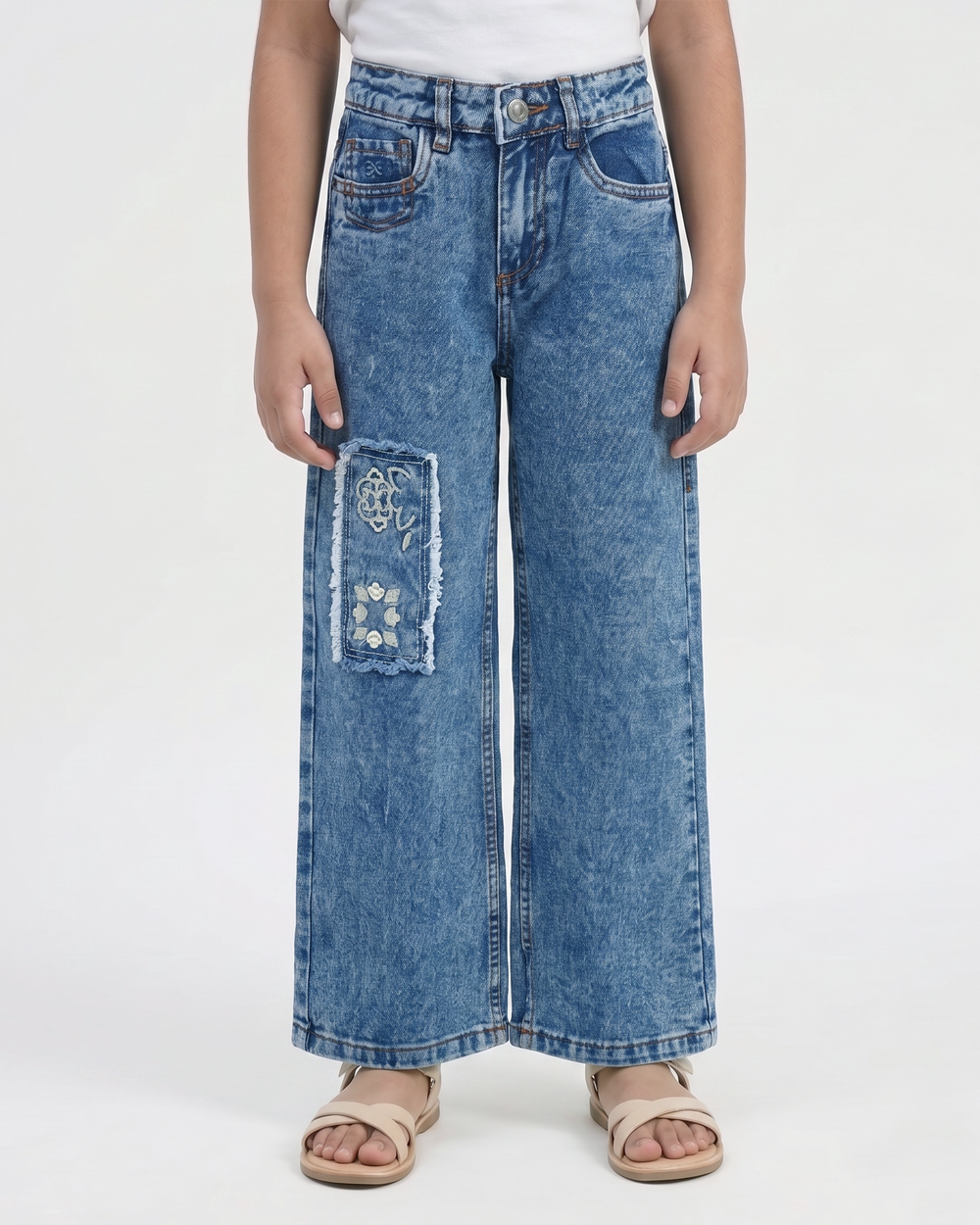 Eminent Girls' Denim Pants