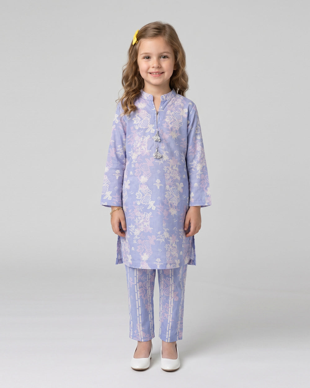 Valuables Girls' Essential 2 Pc Suit