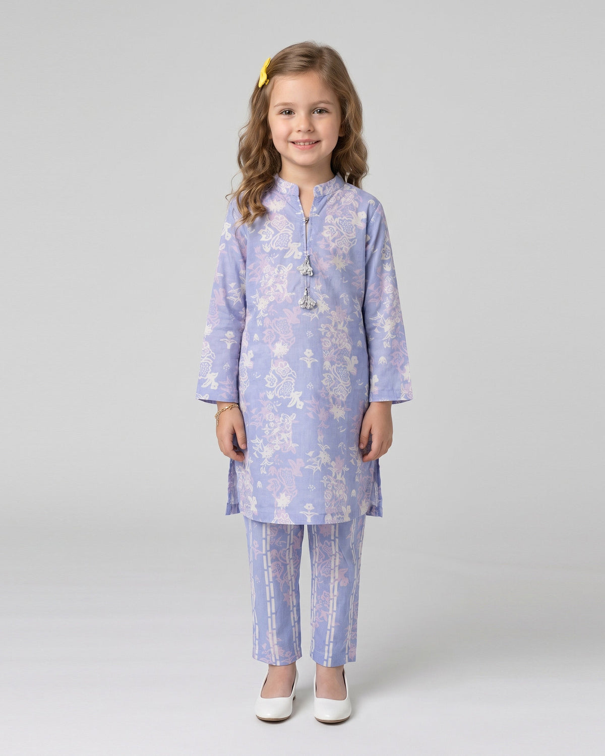 Valuables Girls' Essential 2 Pc Suit
