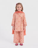 Eminent Girls' Essential Printed 3 Pc Suit