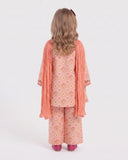 Eminent Girls' Essential Printed 3 Pc Suit
