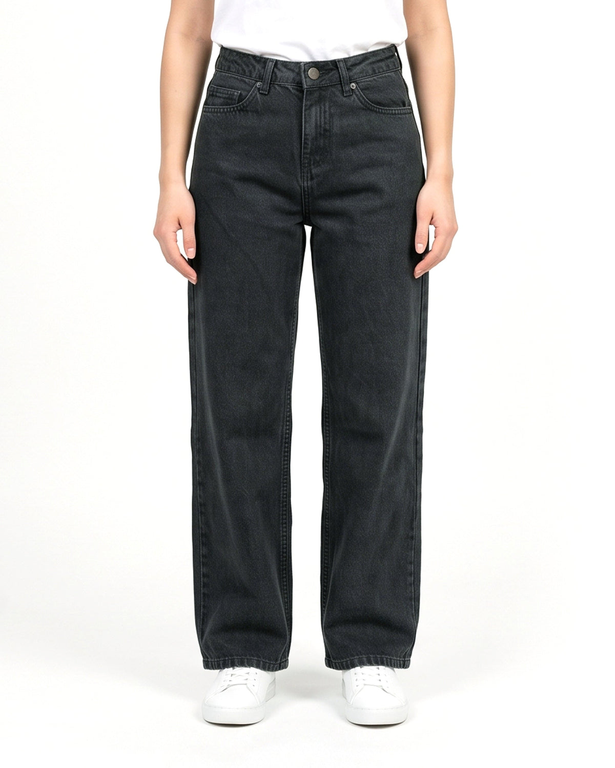 Valuables Women's Straight Fit Denim Pant