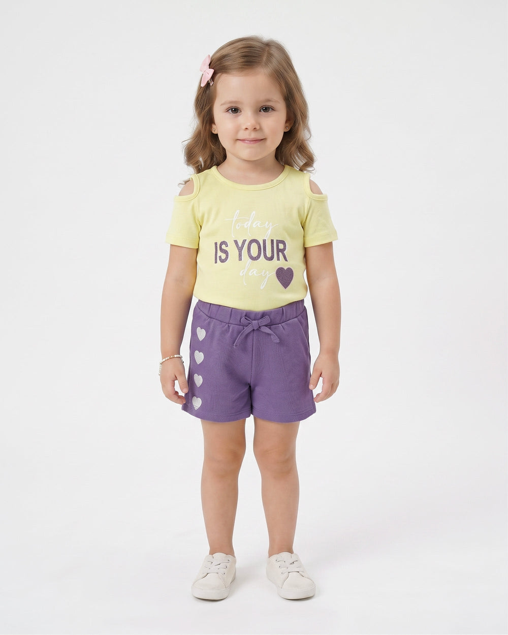 Eminen Girls' Co-Ord Set