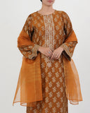 Eminent Women's Signature Embroidered 3Pc Suit