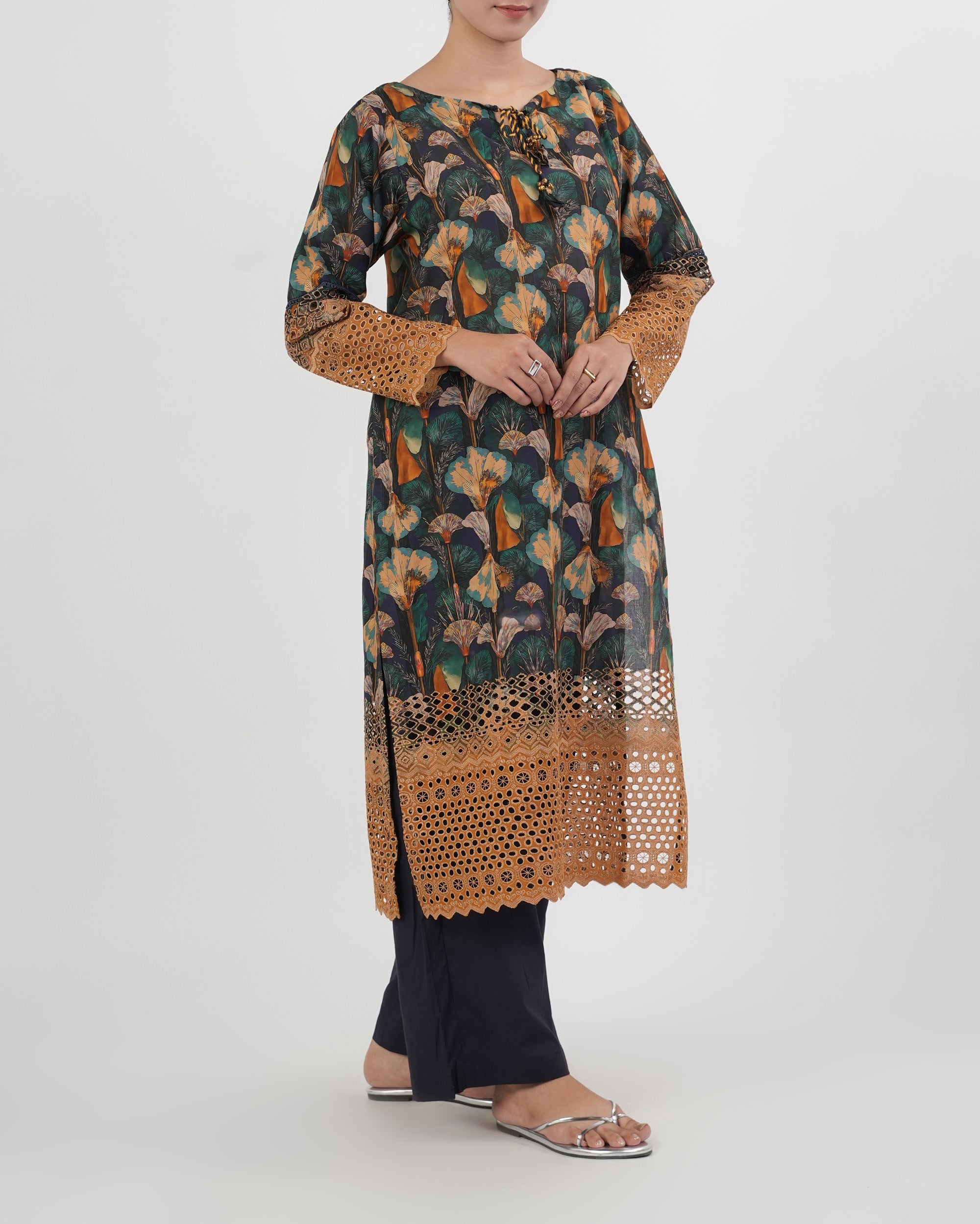 Eminent Women's Essential Printed 2Pc Suit