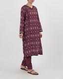 Eminent Women's Essentials Printed 2 Pc Suit