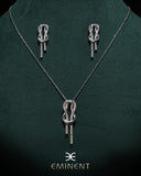 Eminent Women's Locket Set