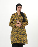 Valuables Women's Printed Jacquard Kurti