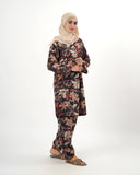 Valuables Women’s Printed Slub 2Pcs Suit