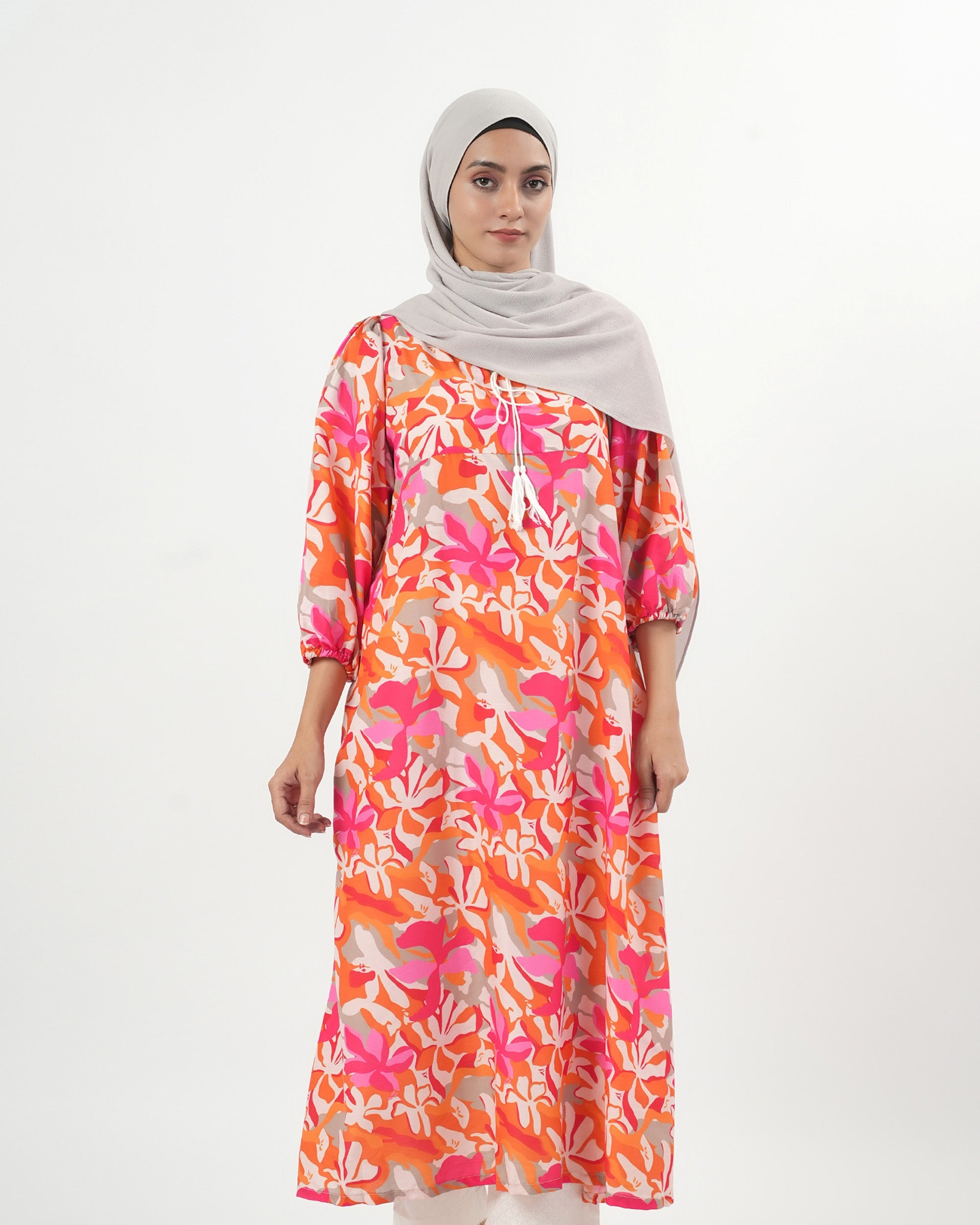 Valuables Women's Printed Maxi