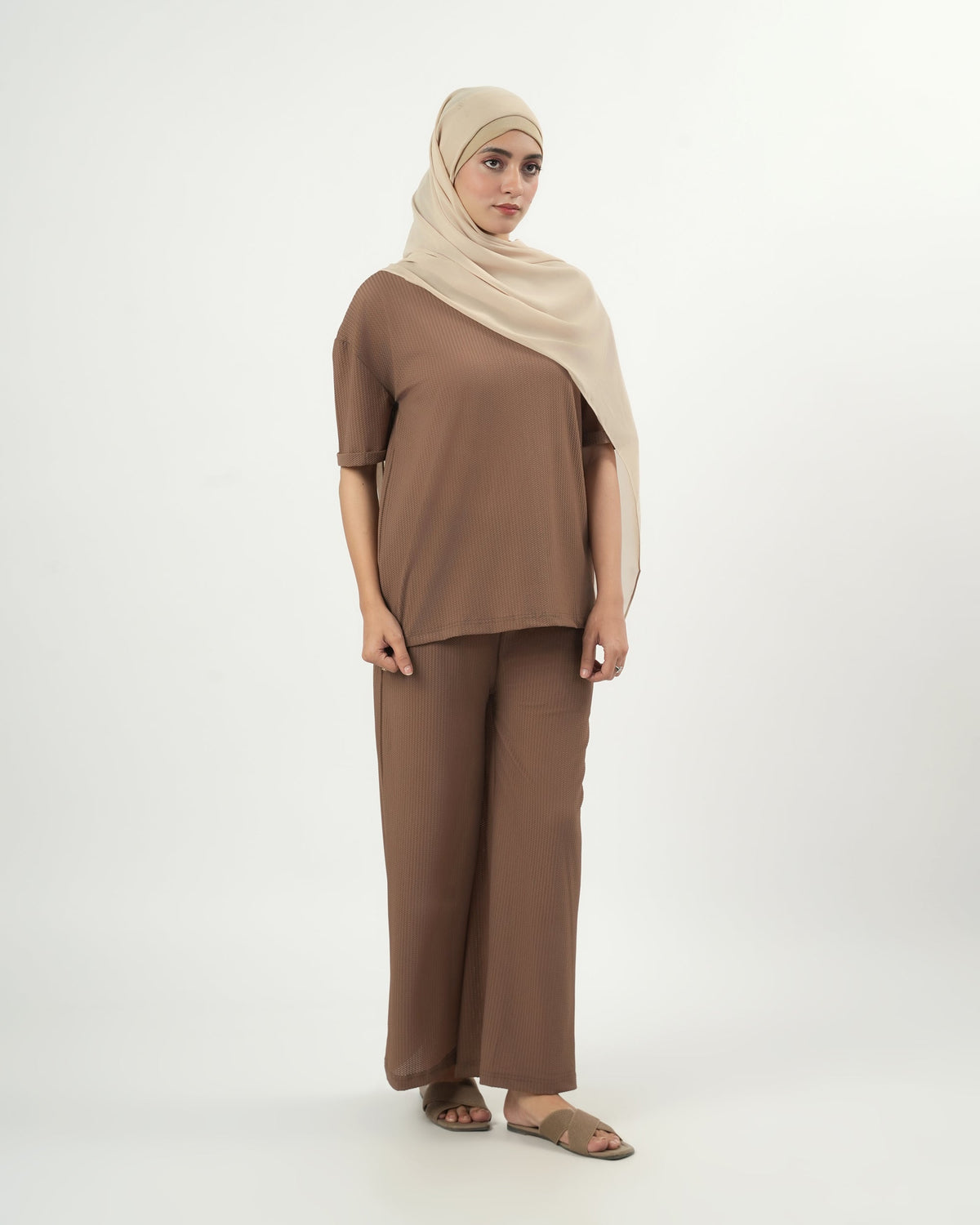 Valuables Women’s Plain 2 Pcs Suit
