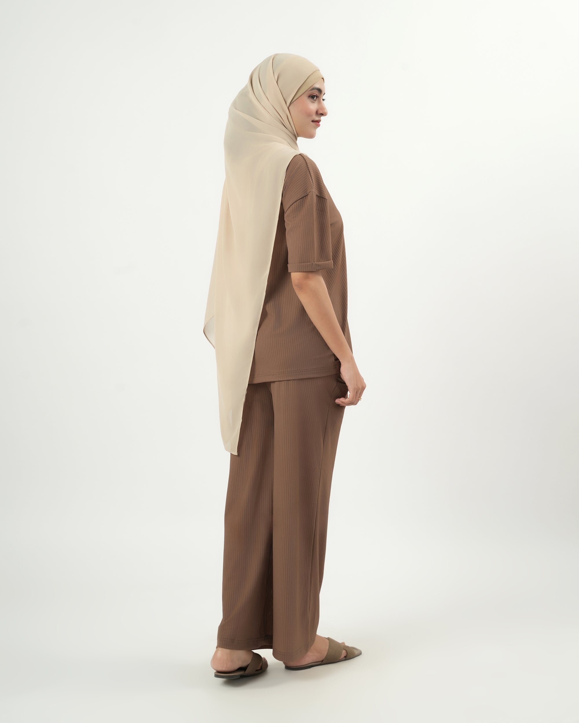 Valuables Women’s Plain 2 Pcs Suit