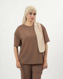Valuables Women’s Plain 2 Pcs Suit
