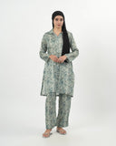 Valuables Women's Printed Jacquard 2Pc Suit