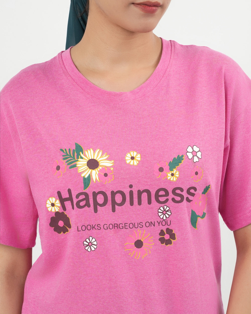 Valuables Women's Printed Drop Shoulder T-Shirt
