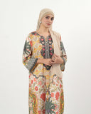 Valuables Women's Printed Kaftan