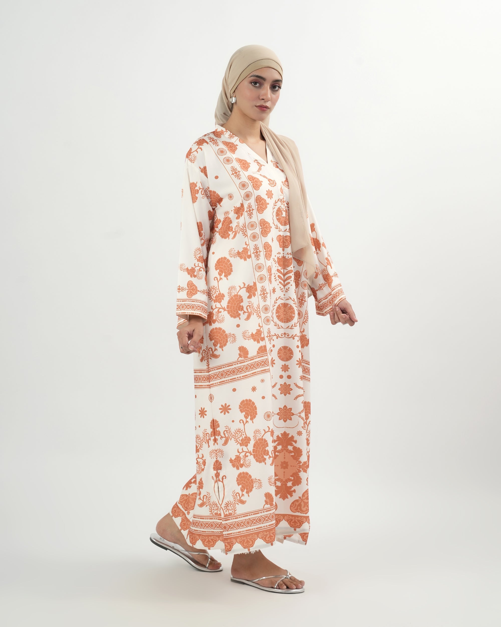 Valuables Women's Printed Kaftan