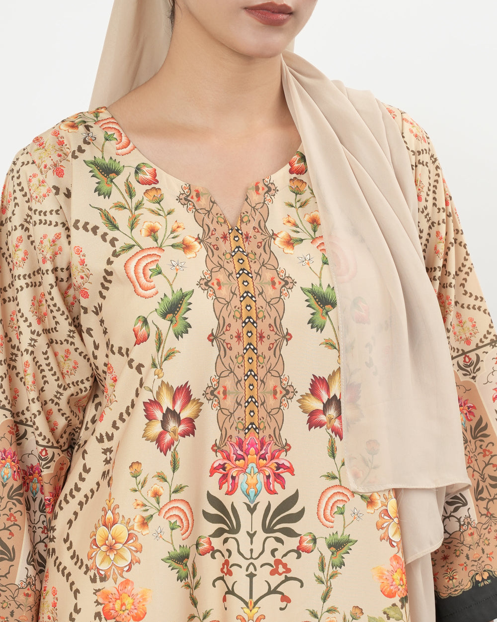 Valuables Women's Printed Kaftan
