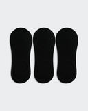 Eminent Women's Plain Sneaker Socks (Pack of 3)