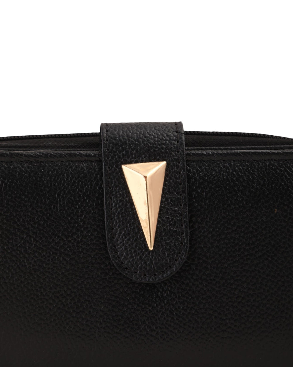 Women's Leather Zipper Wallet