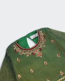 Eminent Newborn Girls' Ethnic Embroidered 2pc Suit