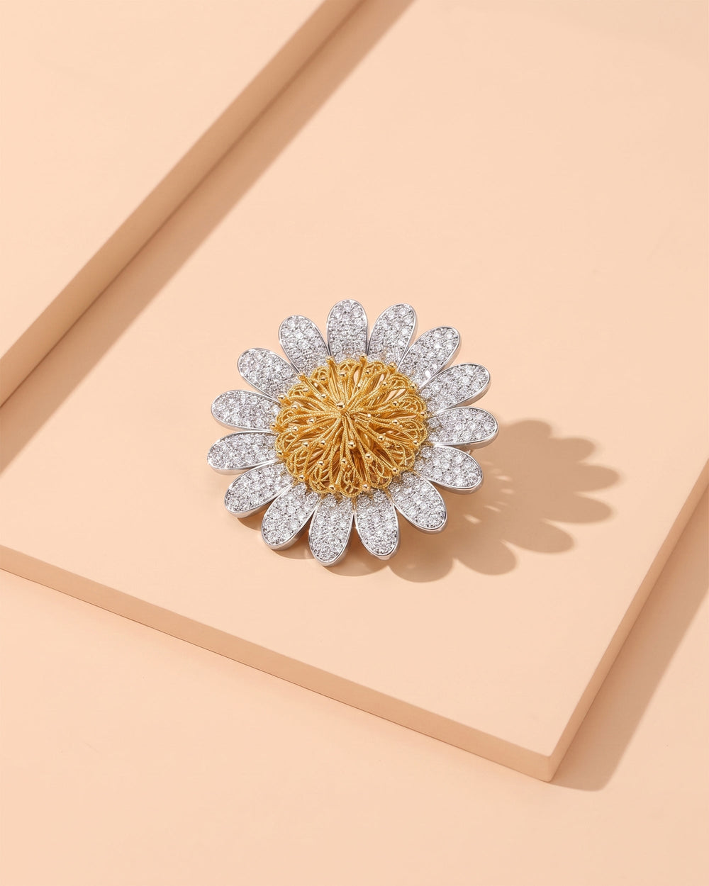 Eminent Women's Hair Brooch | Mannats Collection