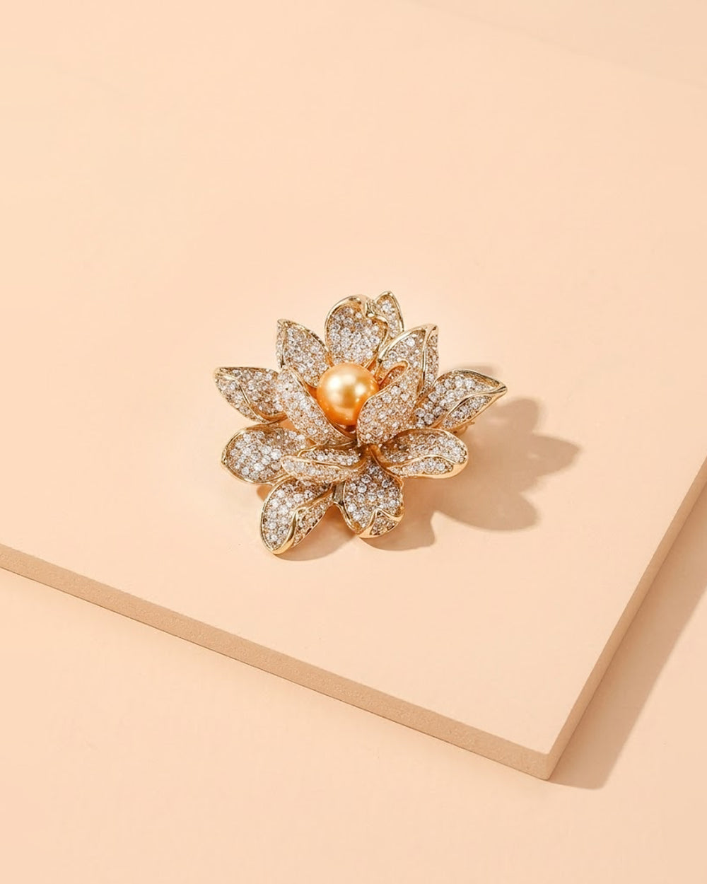 Eminent Women's Hair Brooch | Mannats Collection