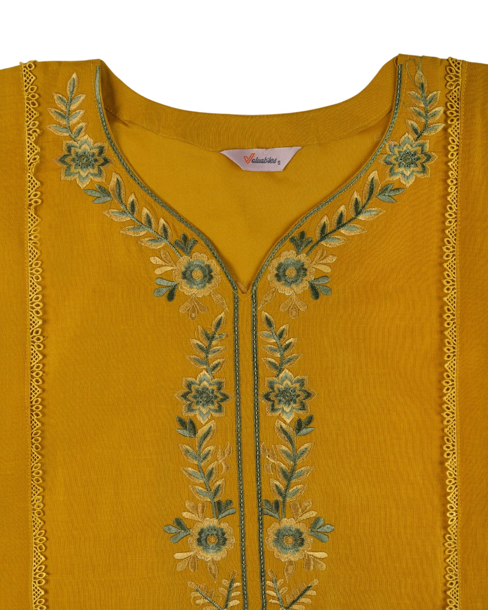 Valuables Women's Embroidered Kurti