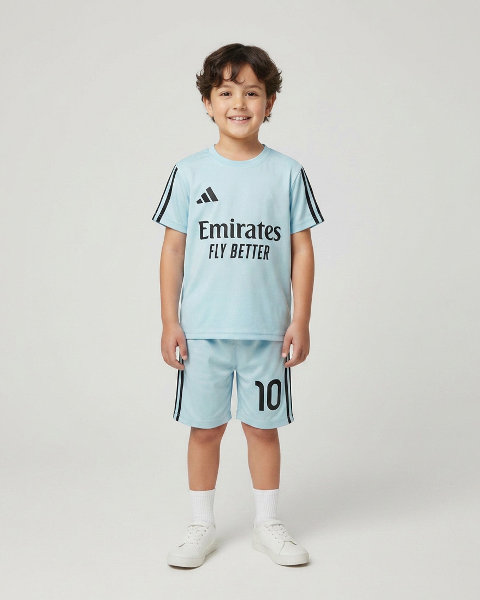 Valuables Boy's Half Sleeves Suit | Mannats Collection
