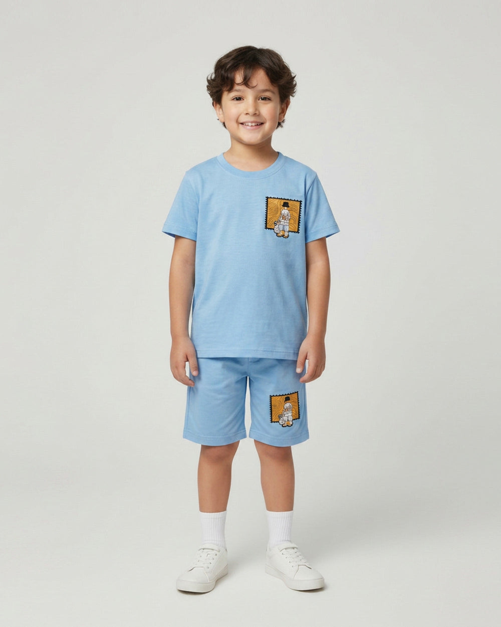 Valuables Boy's Half Sleeves Suit | Mannats Collection