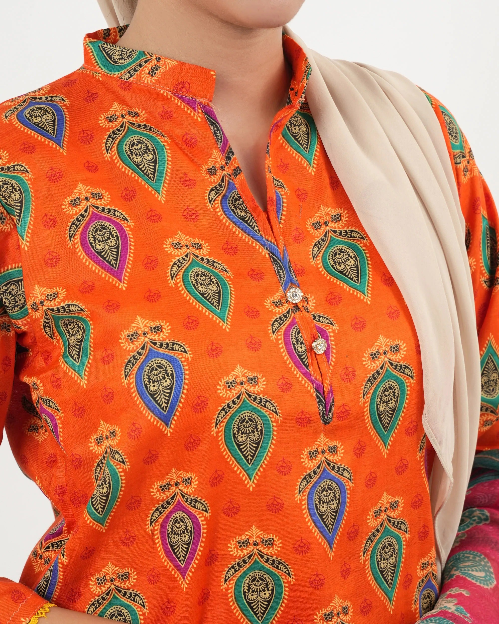 Women's Printed 3Pcs Suit